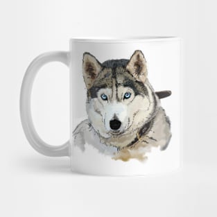 Husky Mug